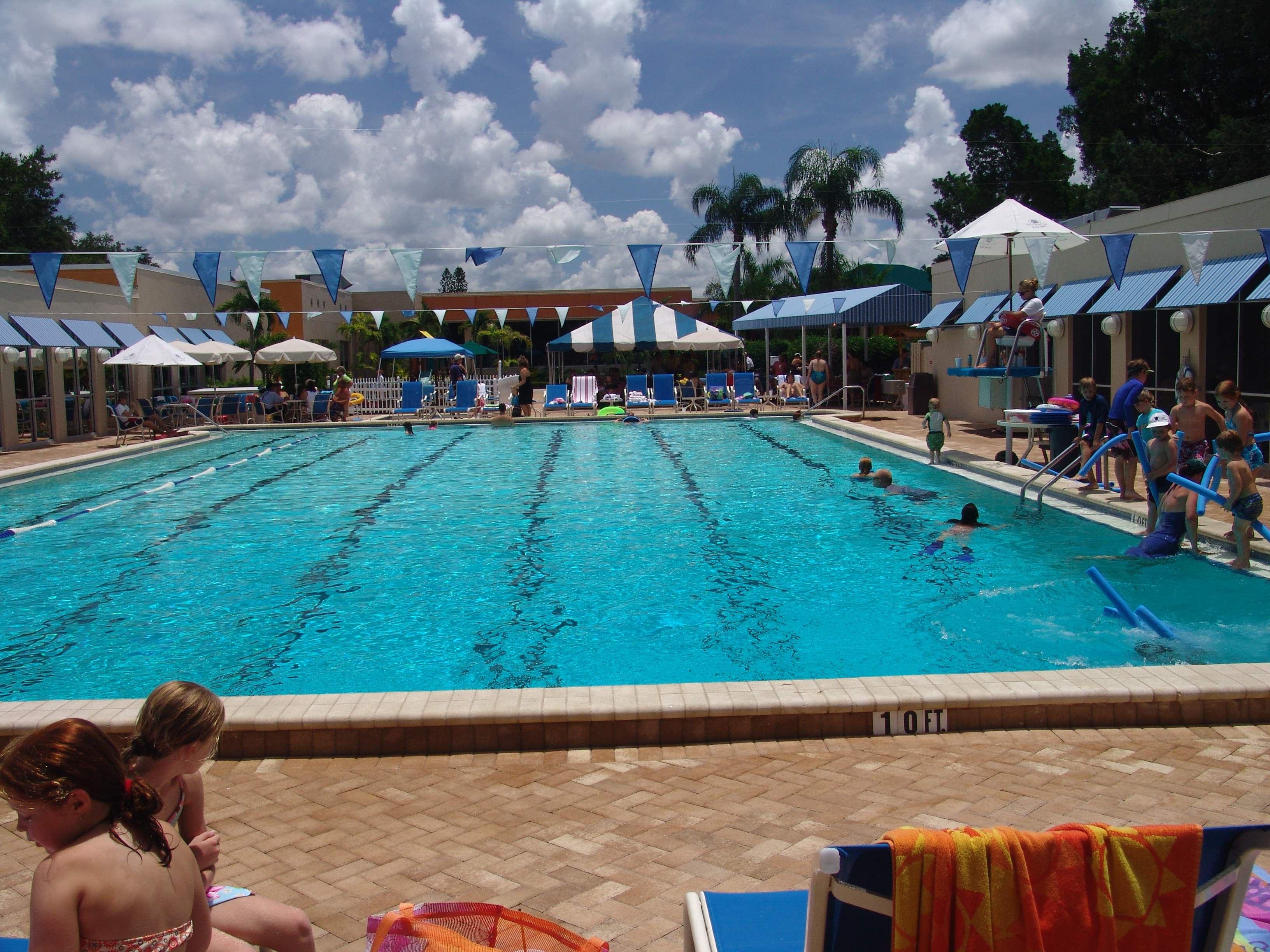 Aquatics Center - Bradenton Country Club